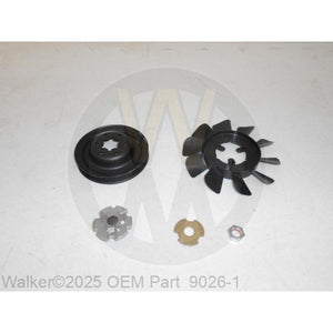 Walker Part # 9026-1 : Fan pulley kit