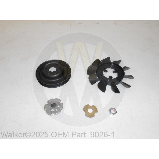 Walker Part # 9026-1 : Fan pulley kit