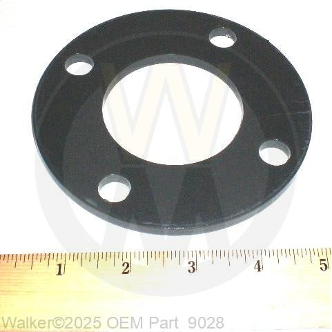 Walker Part # 9028 : WHEEL SPACER PLATE
