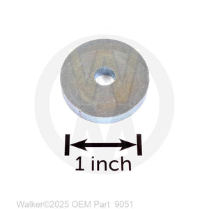 Walker Part # 9051 : WASHER (5/8x1-1/8x3/8)