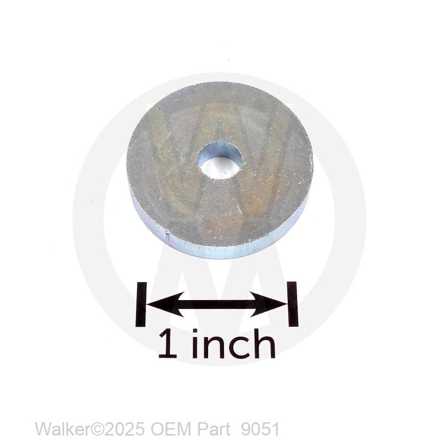 Walker Part # 9051 : WASHER (5/8x1-1/8x3/8)