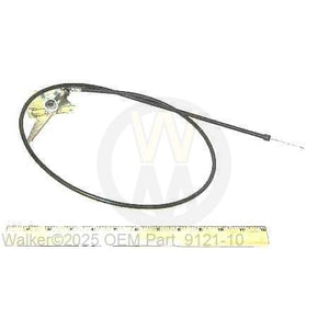 Walker Part # 9121-10 : Throttle Cable, MW