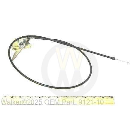 Walker Part # 9121-10 : Throttle Cable, MW