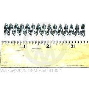Walker Part # 9130-1 : COMPRESSION SPRING (3-3/8X9/16)