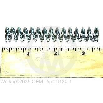 Walker Part # 9130-1 : COMPRESSION SPRING (3-3/8X9/16)