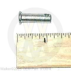 Walker Part # 9130-4 : 5/16X1 CLEVIS PIN