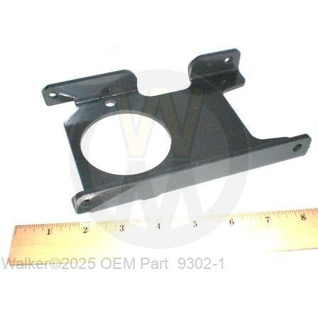Walker Part # 9302-1 : MOUNT PLATE, PTO GEARBOX