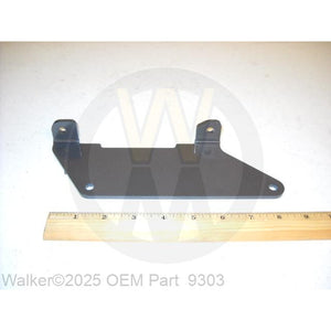 Walker Part # 9303 : PTO MOUNT SIDE PLATE/LH