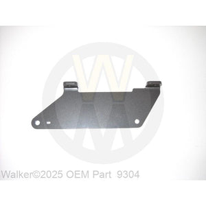 Walker Part # 9304 : PTO MOUNT SIDE PLATE/RH