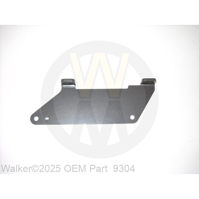 Walker Part # 9304 : PTO MOUNT SIDE PLATE/RH