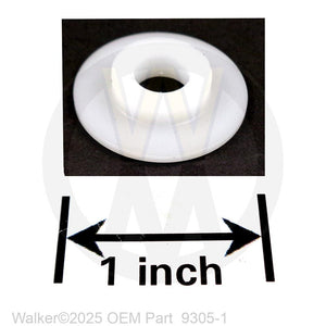 Walker Part # 9305-1 : PLASTIC BUSHING/FRONT PIVOT