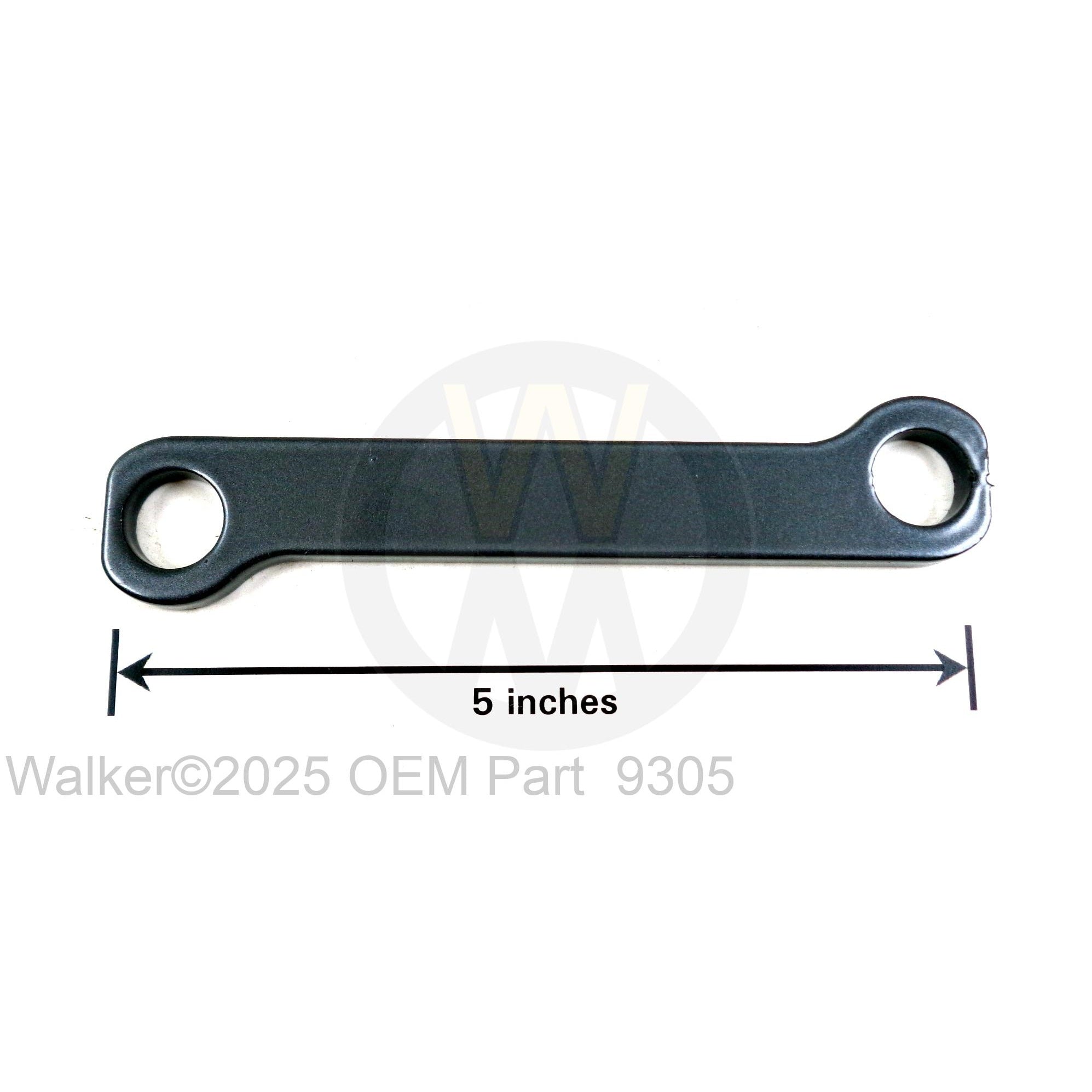 Walker Part # 9305 : SWING ARM, PTO GEARBOX