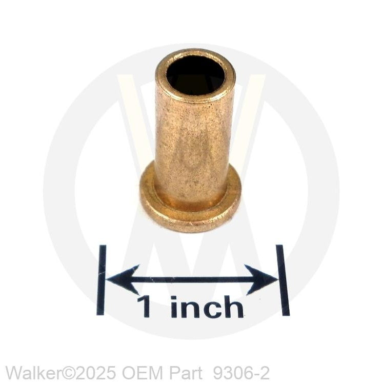 Walker Part # 9306-2 : OILITE FLANGED BUSHING