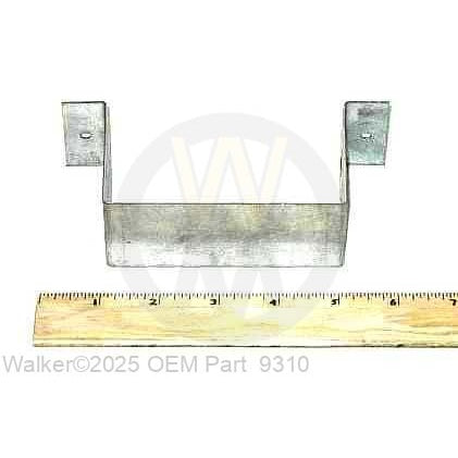 Walker Part # 9310 : BATTERY STRAP