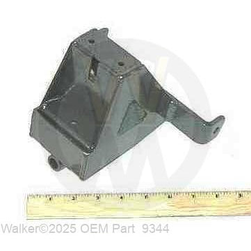 Walker Part # 9344 : DECK SPRING HITCH