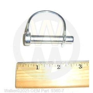 Walker Part # 9360-7 : LOCK PIN (3/8X1-3/4)
