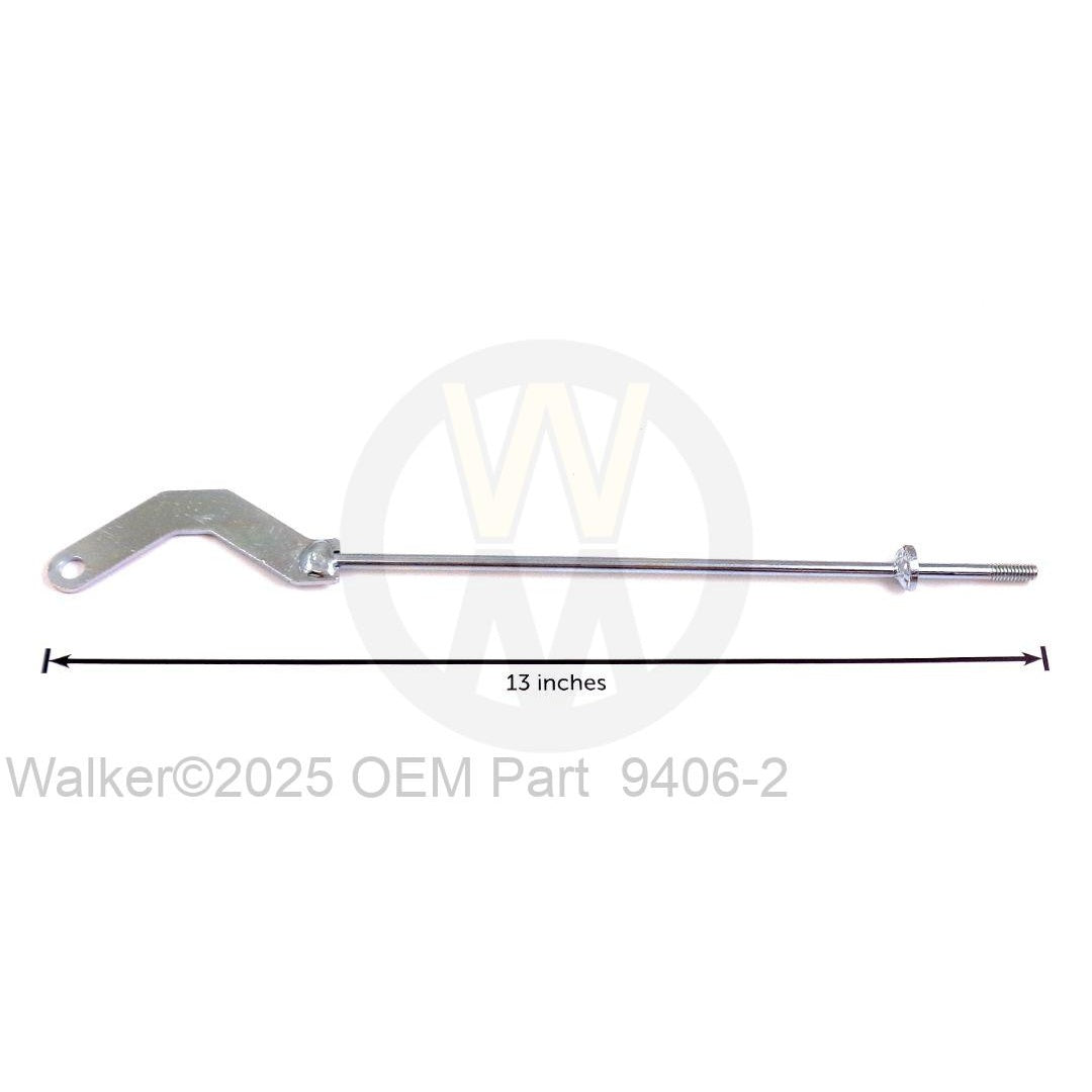 Walker Part # 9406-2 : BRAKE ACTUATOR PULL