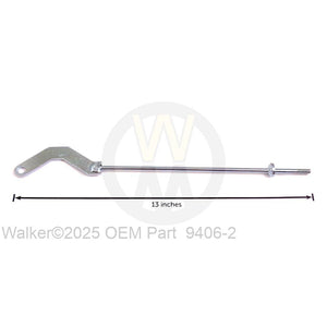 Walker Part # 9406-2 : BRAKE ACTUATOR PULL