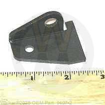 Walker Part # 9407-2 : BRAKE ACTUATOR ROD MOUNT