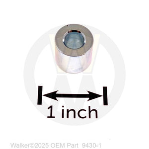 Walker Part # 9430-1 : SPACER TUBE (9/16x5/8x5/16)
