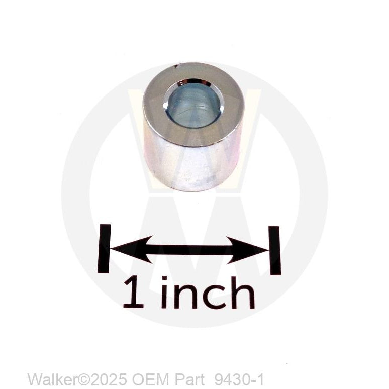 Walker Part # 9430-1 : SPACER TUBE (9/16x5/8x5/16)