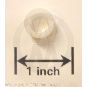 Walker Part # 9432-2 : DAMPENER SPACER (3/8x1/2)