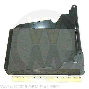 Walker Part # 9501 : FOOT TRAY