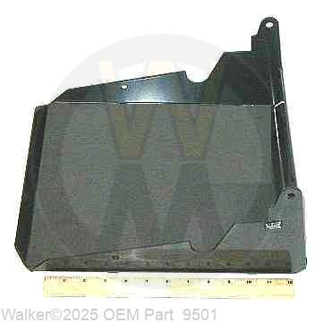 Walker Part # 9501 : FOOT TRAY