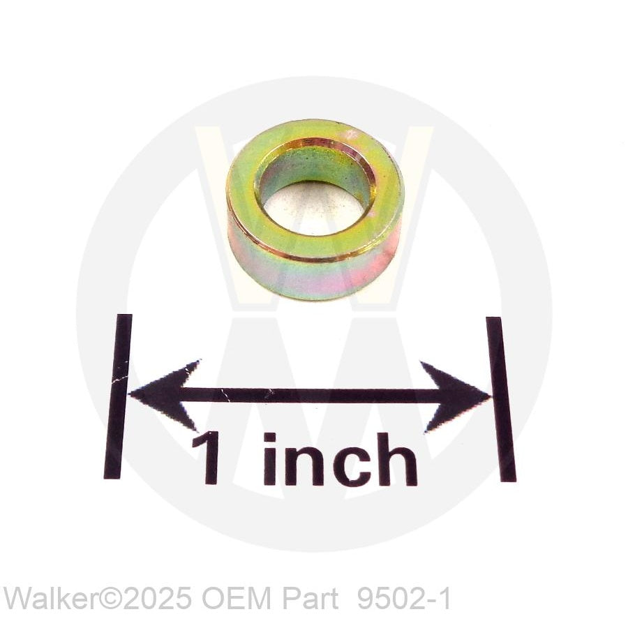 Walker Part # 9502-1 : SUPPORT ARM BUSHING