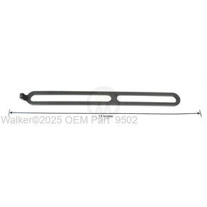 Walker Part # 9502 : SUPPORT ARM, FOOT TRAY