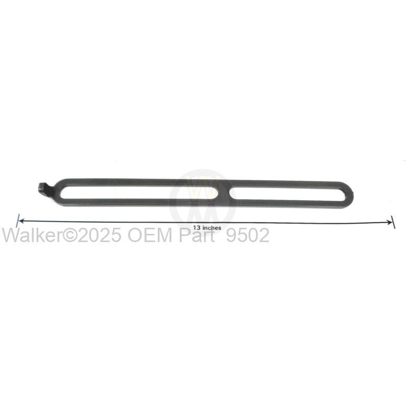 Walker Part # 9502 : SUPPORT ARM, FOOT TRAY