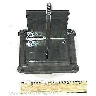 Walker Part # 9504 : FRONT ARM MOUNT