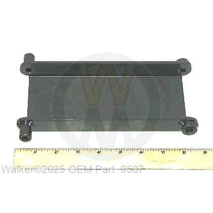 Walker Part # 9507 : REAR ARM/LH