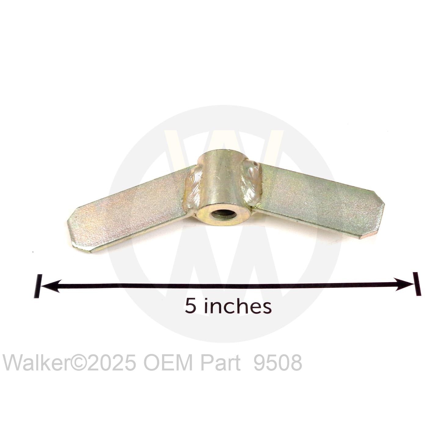 Walker Part # 9508 : WING NUT