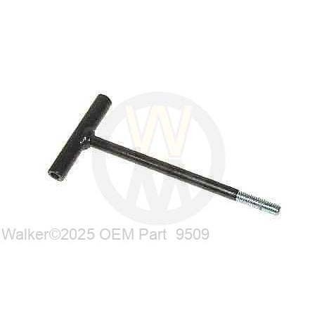 Walker Part # 9509 : T-BOLT, ARM LOCK