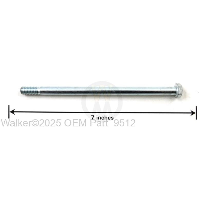 Walker Part # 9512 : REAR PIVOT (5/16-18x5-5/8)