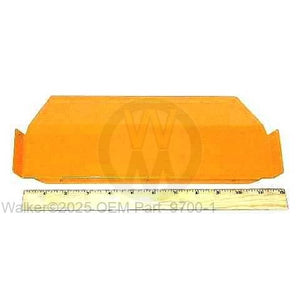 Walker Part # 9700-1 : COVER PLATE, CONTROL