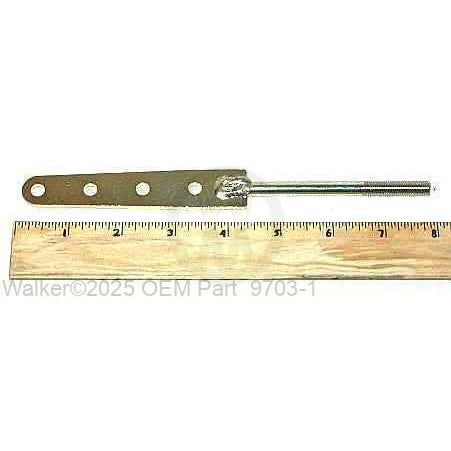 Walker Part # 9703-1 : LINKAGE ROD/LOWER LEVEL