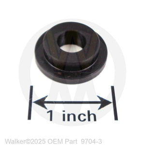 Walker Part # 9704-3 : PIVOT ROD BUSHING/PLASTIC