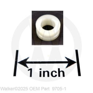 Walker Part # 9705-1 : SPRING BUSHING (1/4x1/8)