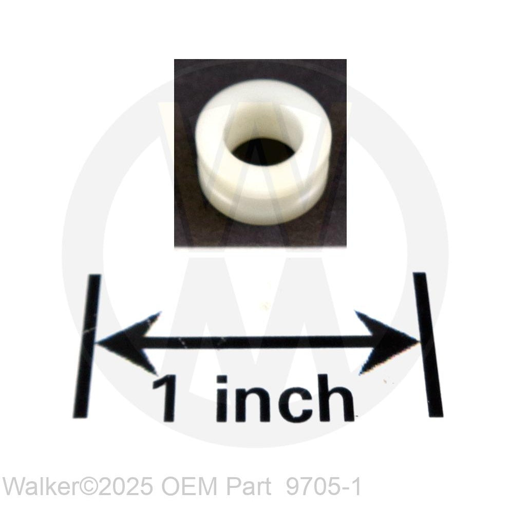 Walker Part # 9705-1 : SPRING BUSHING (1/4x1/8)