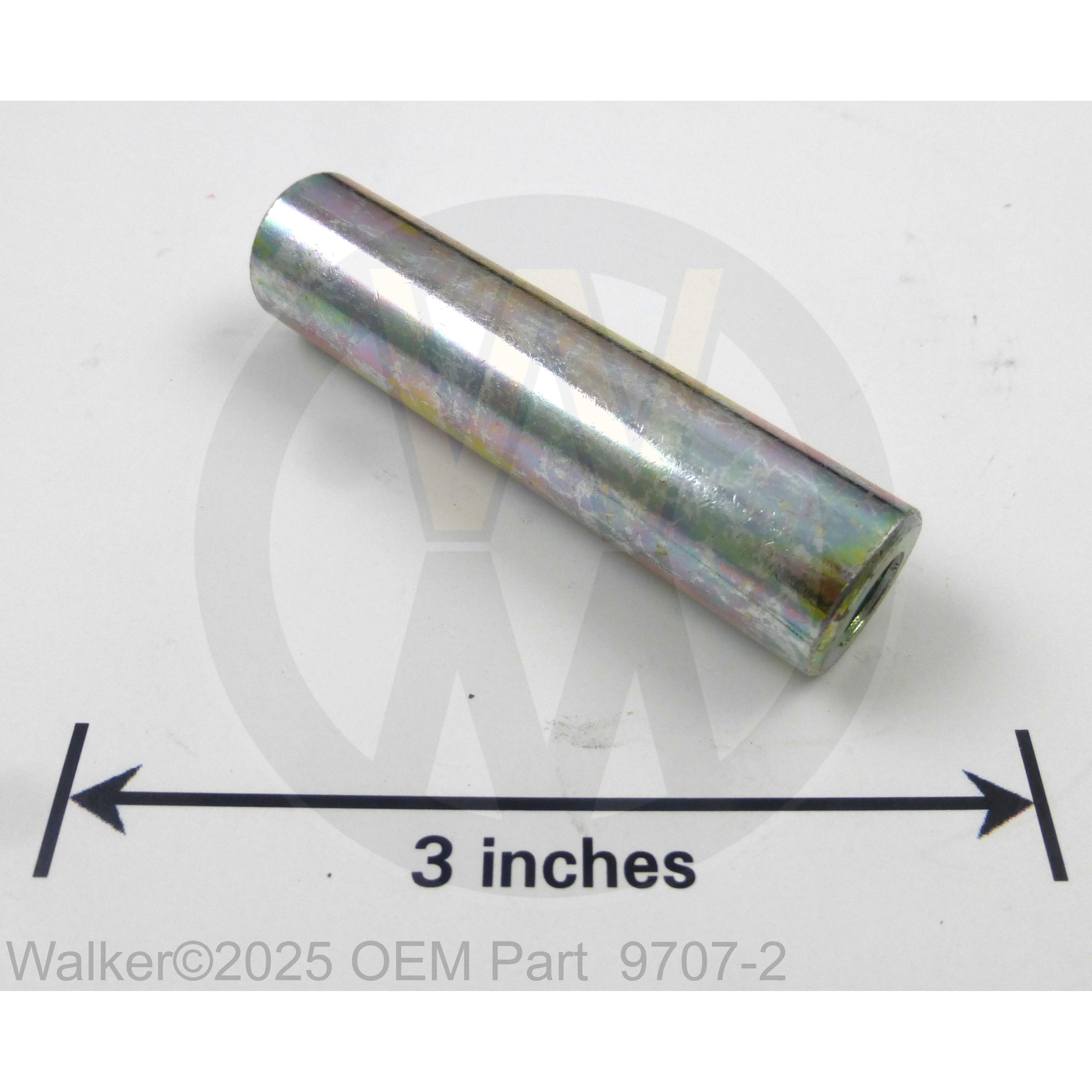 Walker Part # 9707-2 : SPACER TUBE (2-5/8x5/8x5/16)