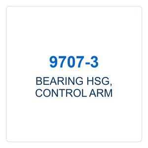 Walker Part # 9707-3 : BEARING HSG, CONTROL ARM