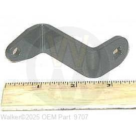 Walker Part # 9707 : (OB) Control Arm/Hydro-gear
