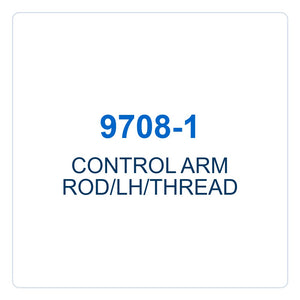 Walker Part # 9708-1 : CONTROL ARM ROD/LH/THREAD