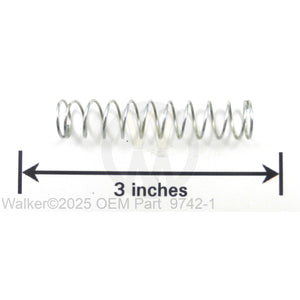 Walker Part # 9742-1 : COMPRESSION SPRING (3/8x5/8)