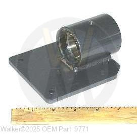 Walker Part # 9771 : MOUNT/CASTER FORK