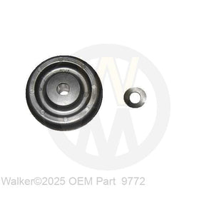 Walker Part # 9772 : ROLLER WHEEL ASSEMBLY (2-1/2)
