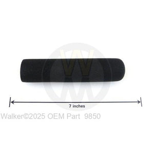 Walker Part # 9850 : HANDLEBAR GRIP, FOAM