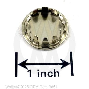 Walker Part # 9851 : HANDLEBAR END PLUG
